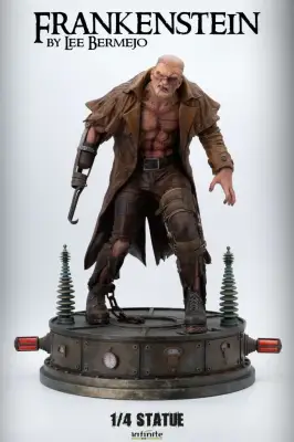 Statue frankenstein by lee bermejo 1/4